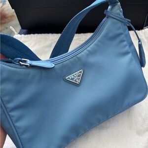 Authentic Prada Re Nylon Saffiano Mini Re Edition 2000 Bag